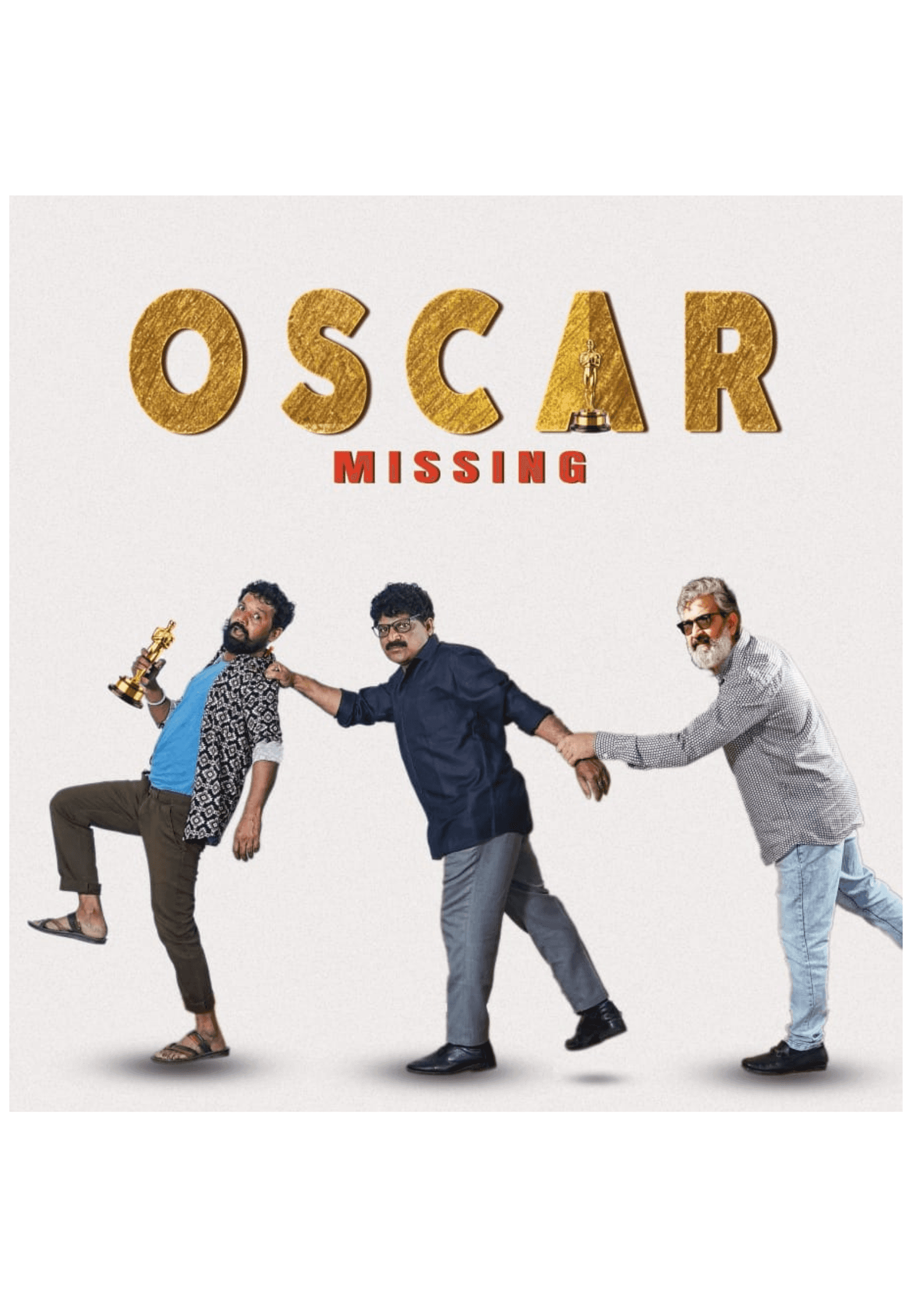 Oscar Missing Poster